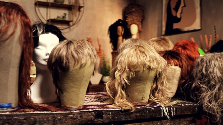 2. Choose your block wig