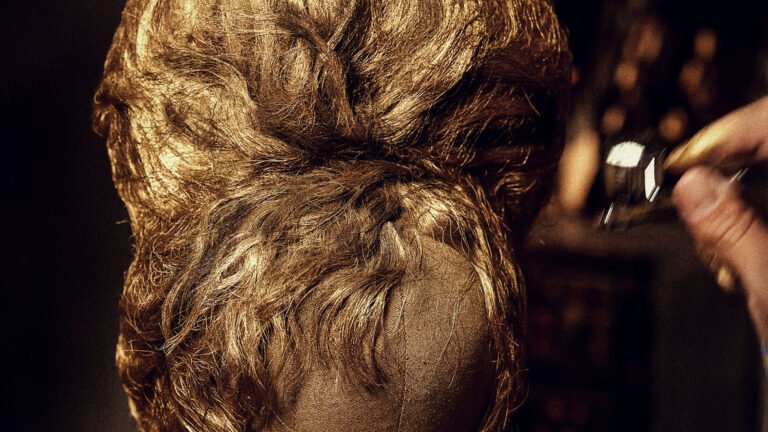 6. The Melted Gold Updo