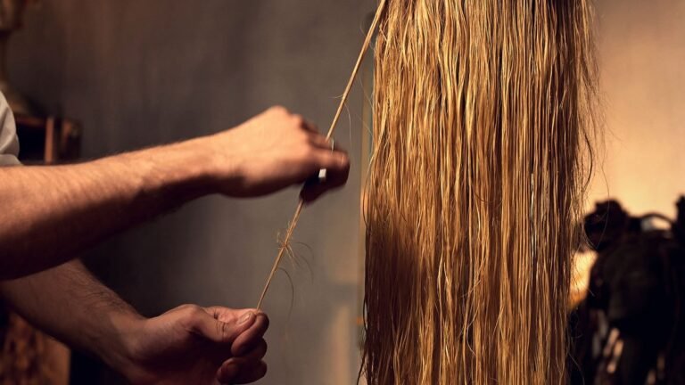 3. Achieving the Perfect Long- Layered Haircut