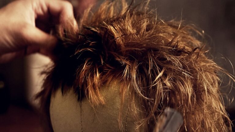 4. Mastering The Mullet Hair cut