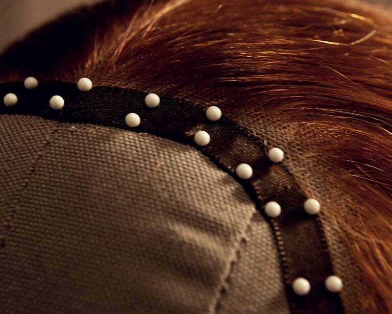 4. How to Block Your Wig