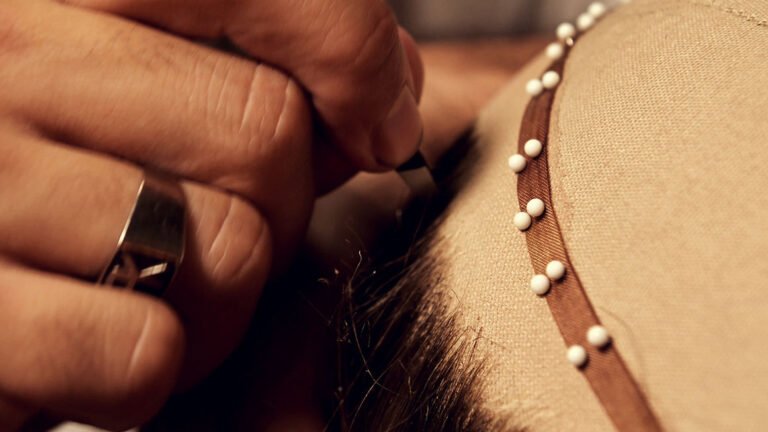 5. How to Pluck Your Wig