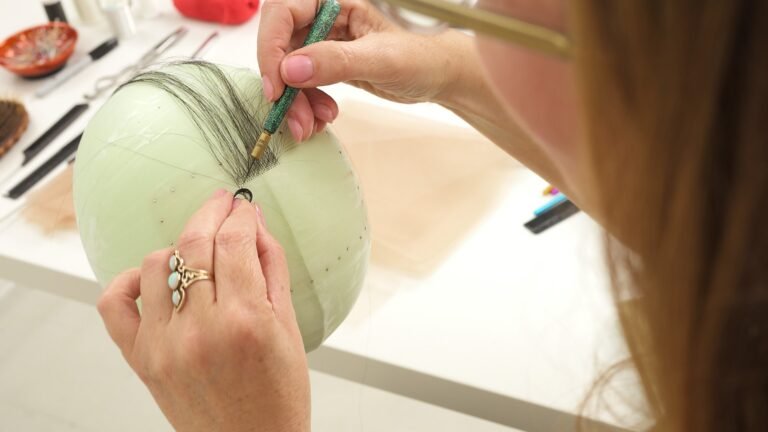 4. Ventilating — Patterns on the Head