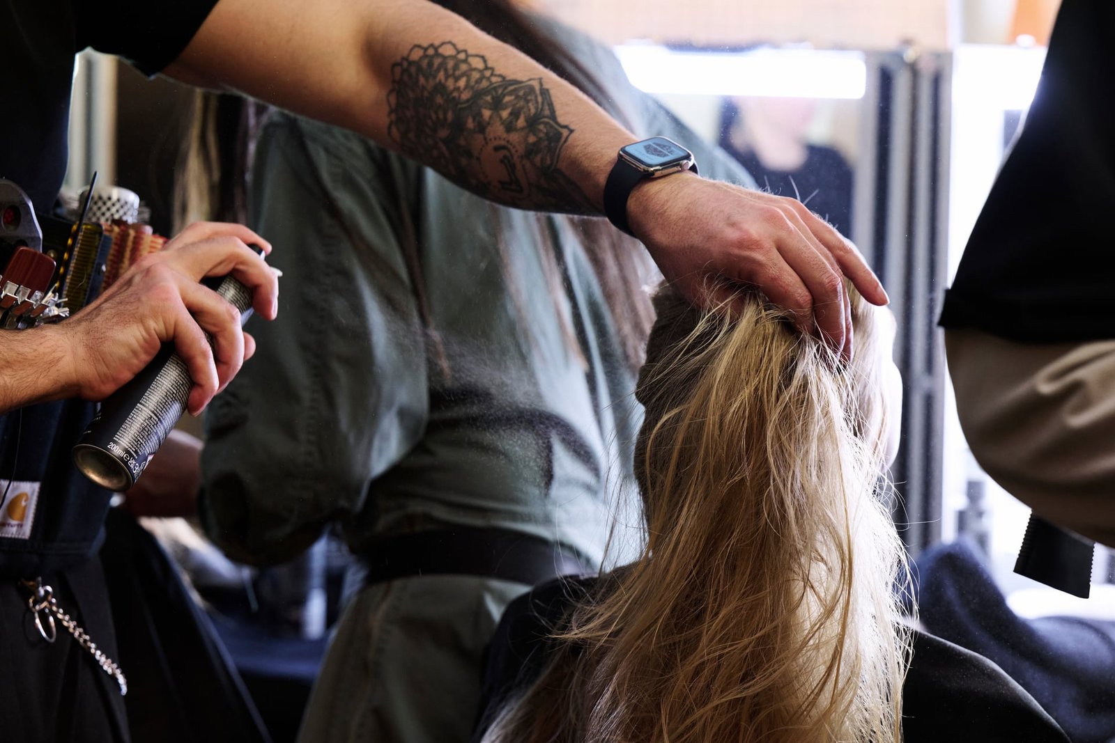 Fashion Week Backstage