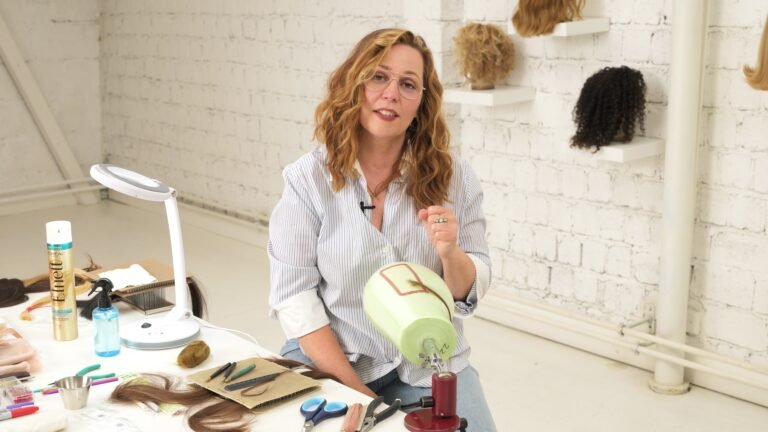 6 Alopecia + Cancer Wigs — Client-First Design