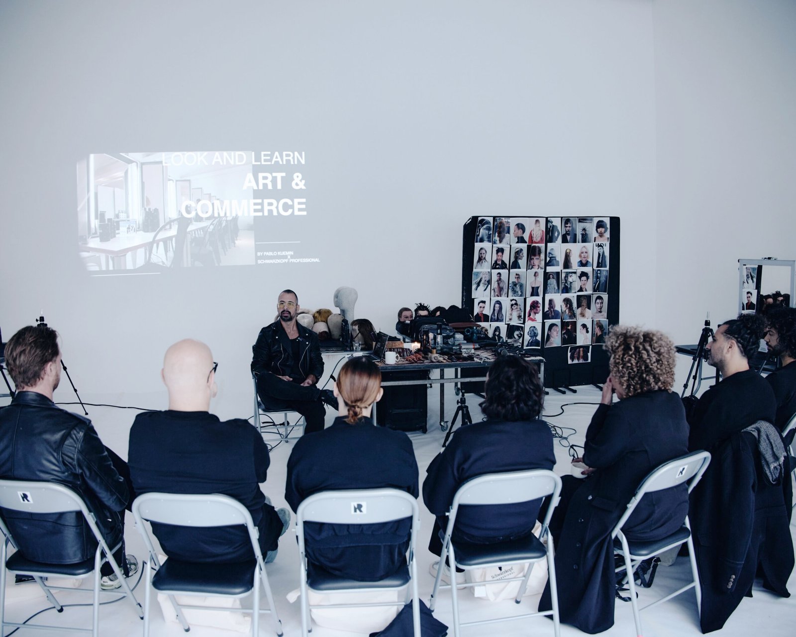 Click Through Hair-Mastery