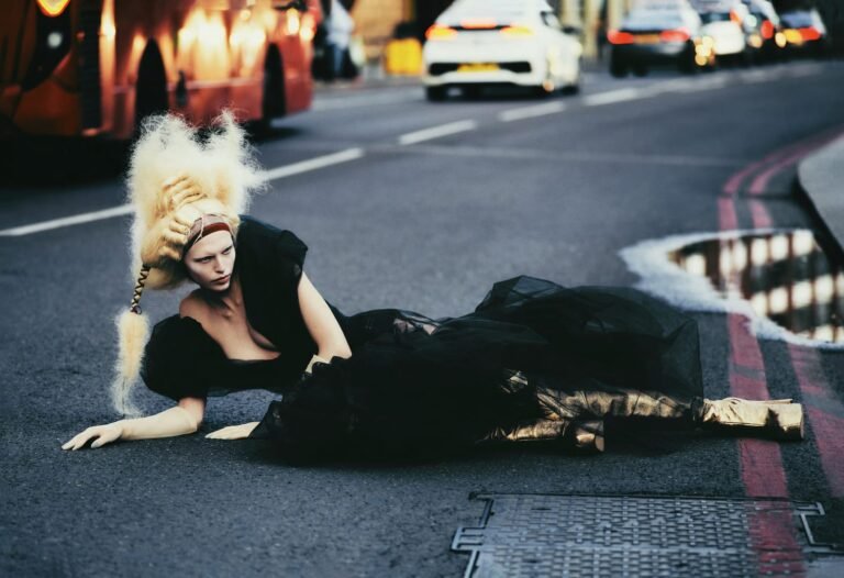 Avant-Garde Runway Hair Sculpture by Eugene | Editorial Fashion Hairstyling Masterclass