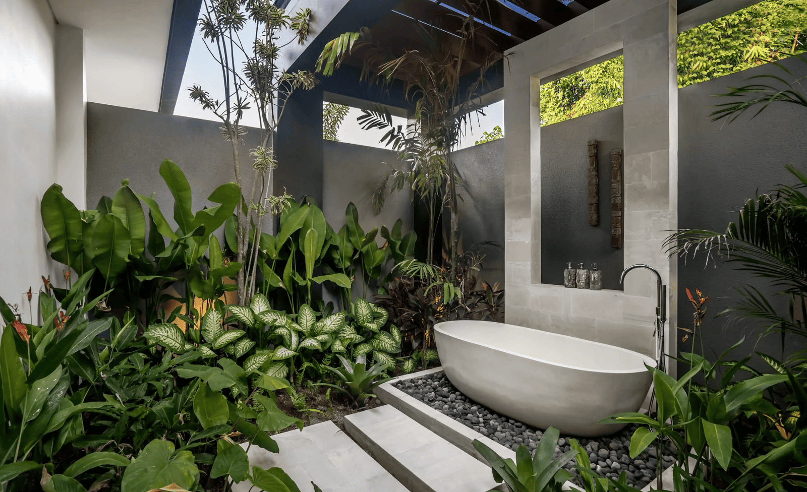 Luxury Open-Air Spa Experience | Hair Mastery Bali Education Retreat