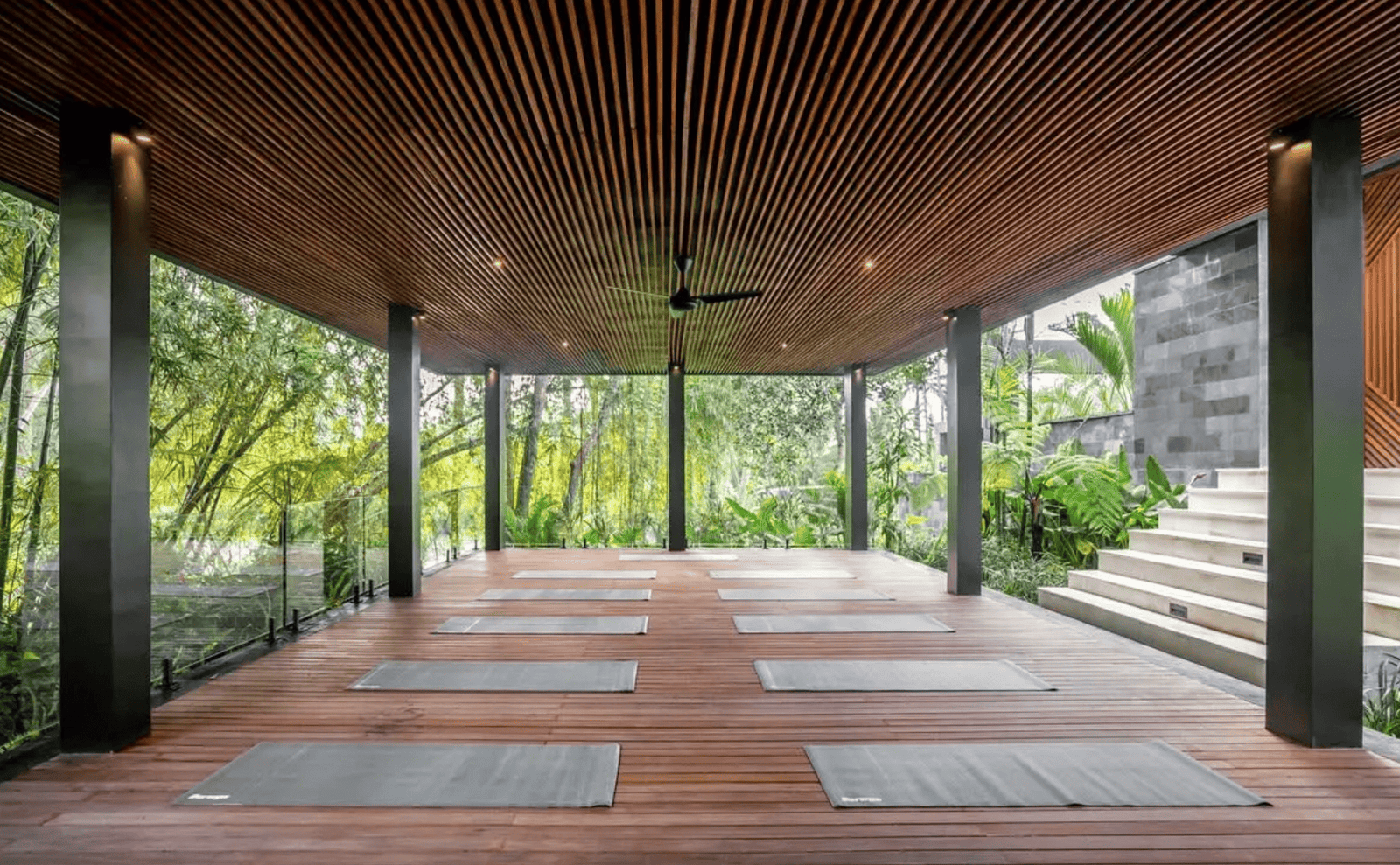 Yoga & Mindset Sessions at Hair Mastery Bali Hair Education Retreat