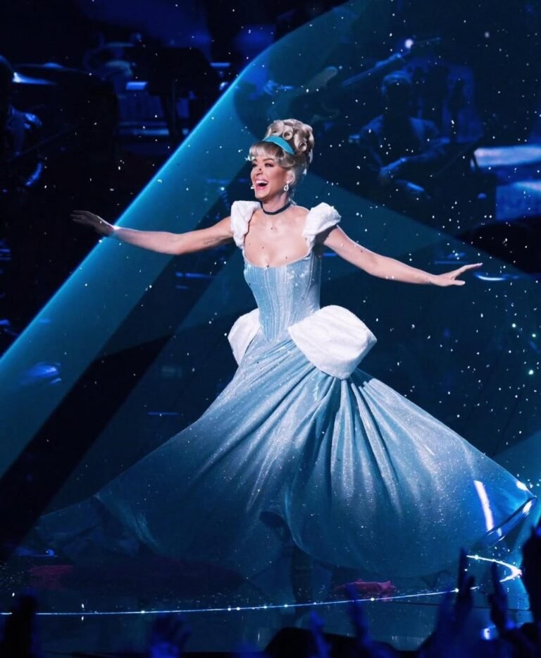 cinderella-inspired-blonde-updo-stage-performance-hair