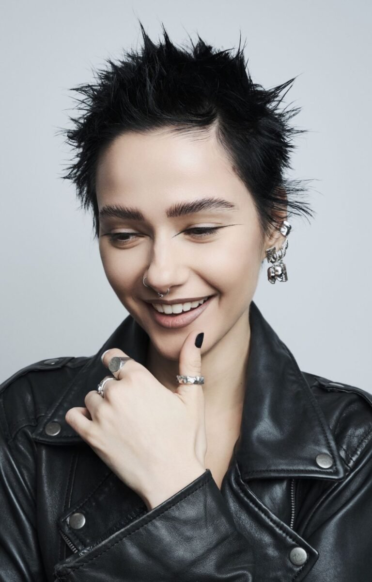 textured-spiky-pixie-cut-edgy-leather-look