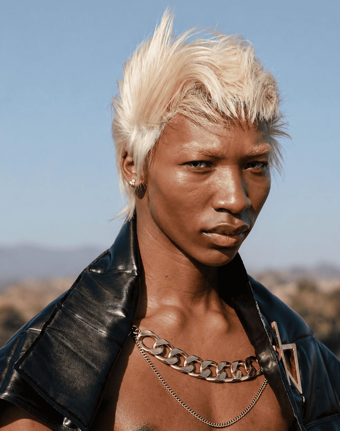 Confident in the daylight