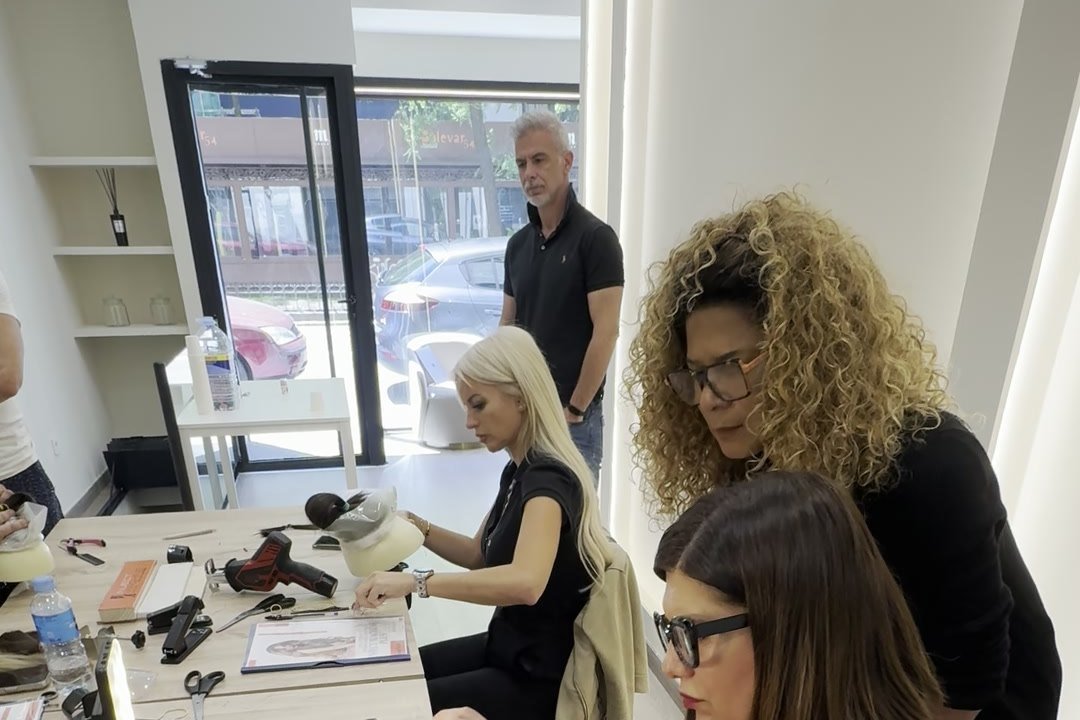 Eva Spiess, Injected Hair Masterclass