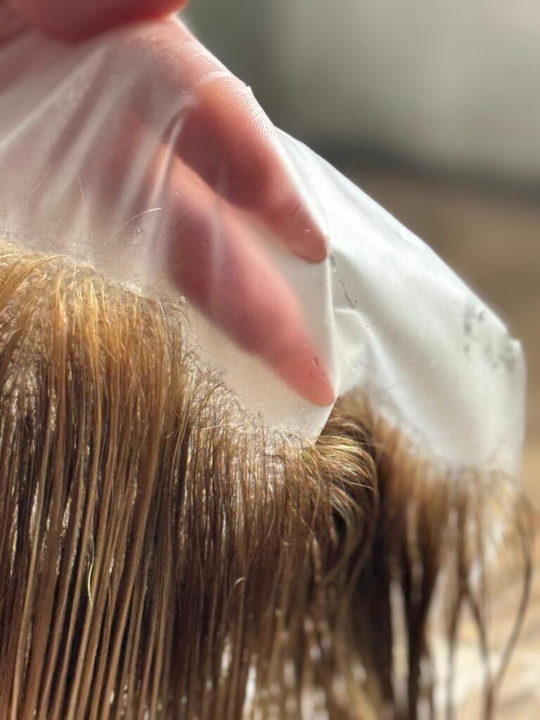 Eva Spiess, hair work