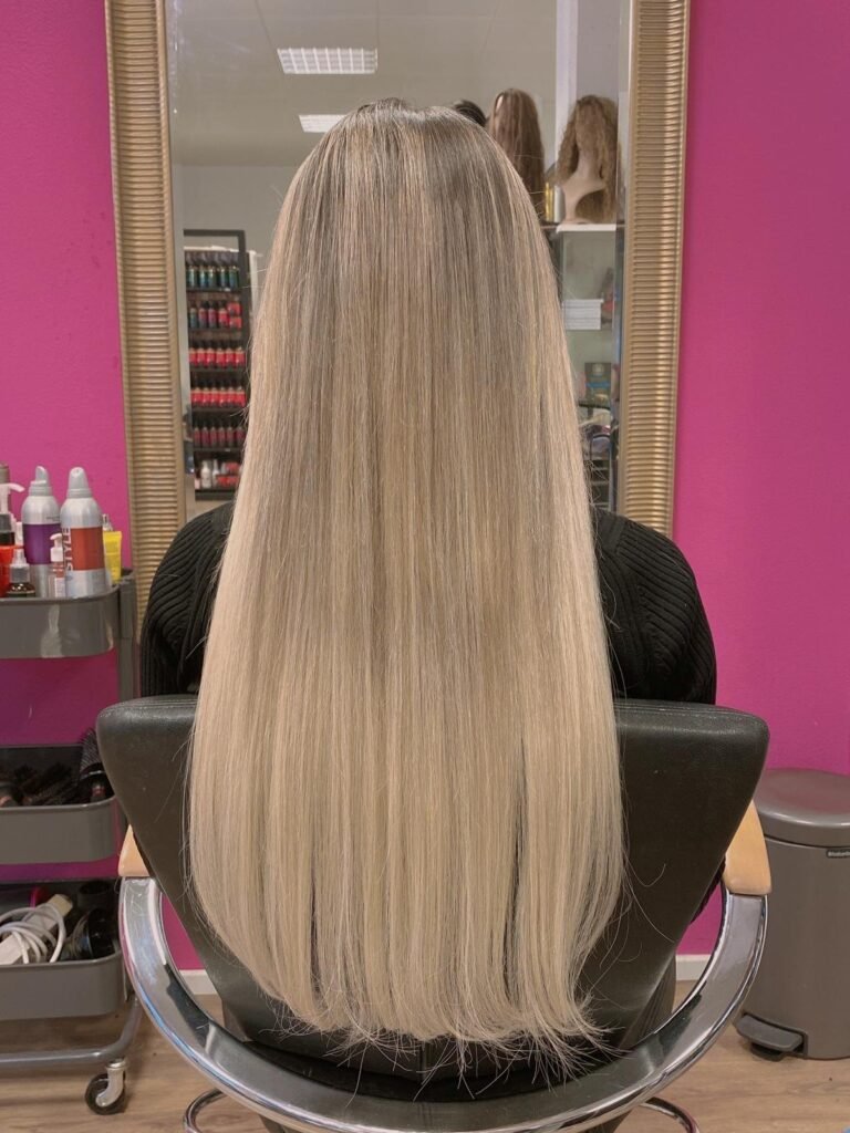 Eva Spiess, hair work