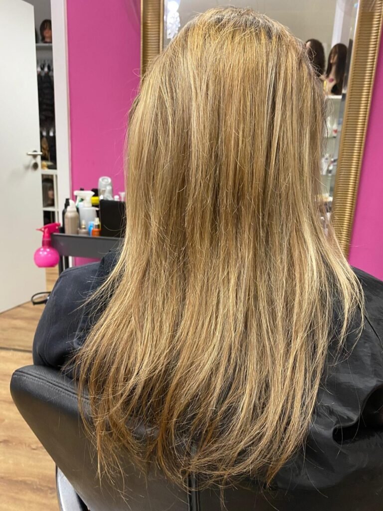 Eva Spiess, hair work